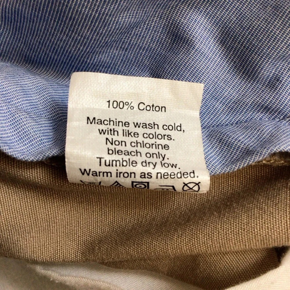 J. Crew Rivington Khaki Shorts - Size 33 - Picture 6 of 7